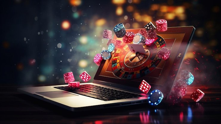 Draw result notification screen showing winner confirmation and payout detail